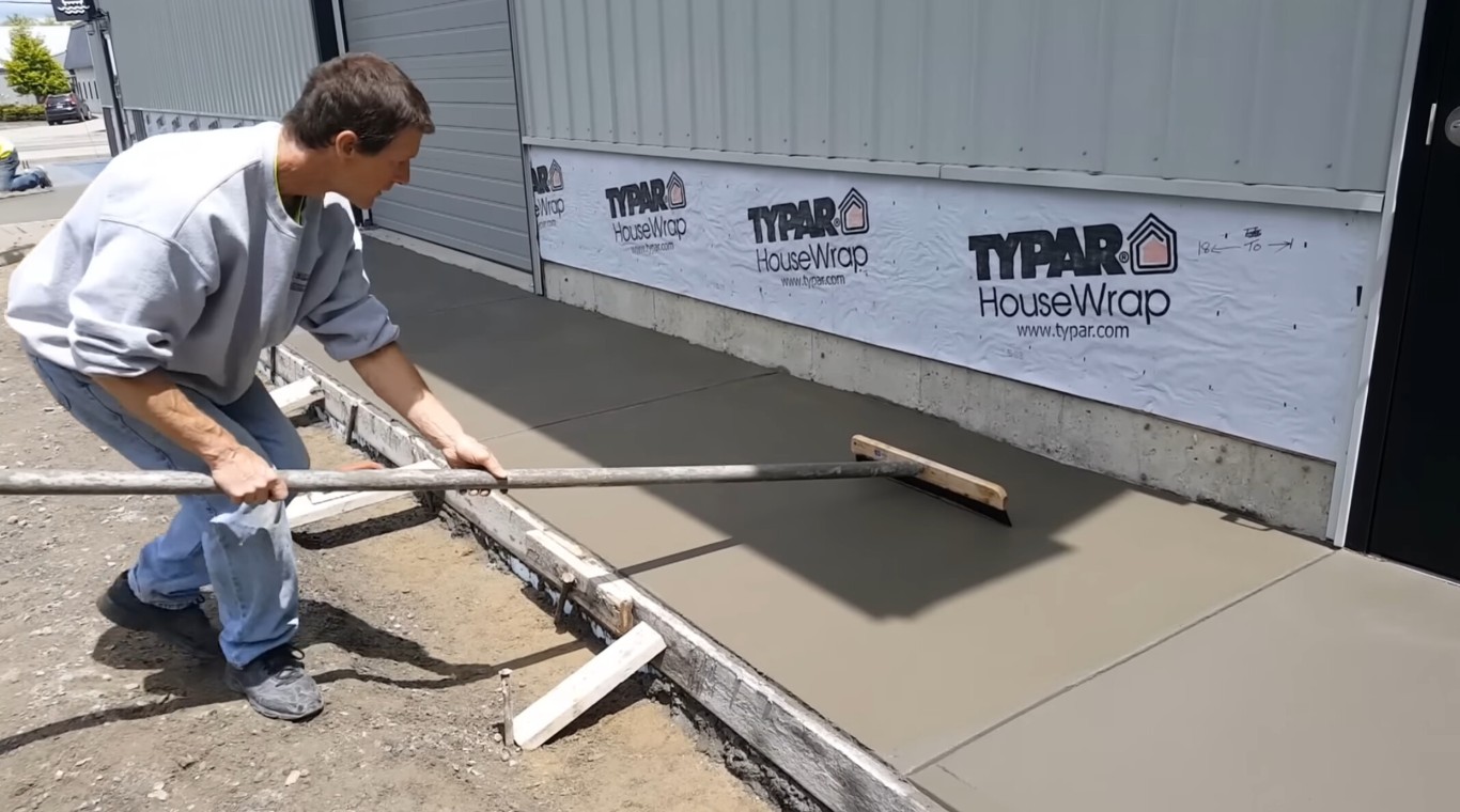 Professional concrete finishing and repair work in Brea, CA